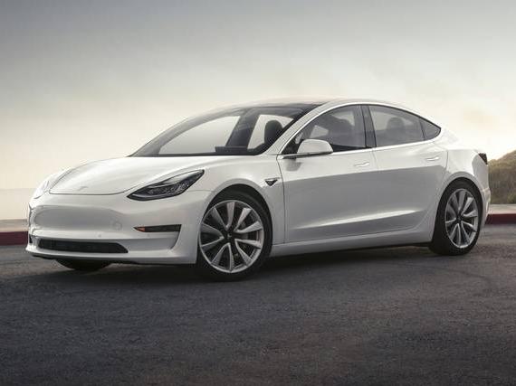 TESLA MODEL 3 2019 5YJ3E1EB8KF486995 image